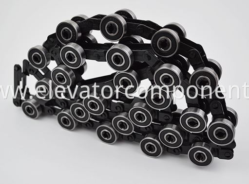 KONE Escalator Rotating Chain 24 pair rollers